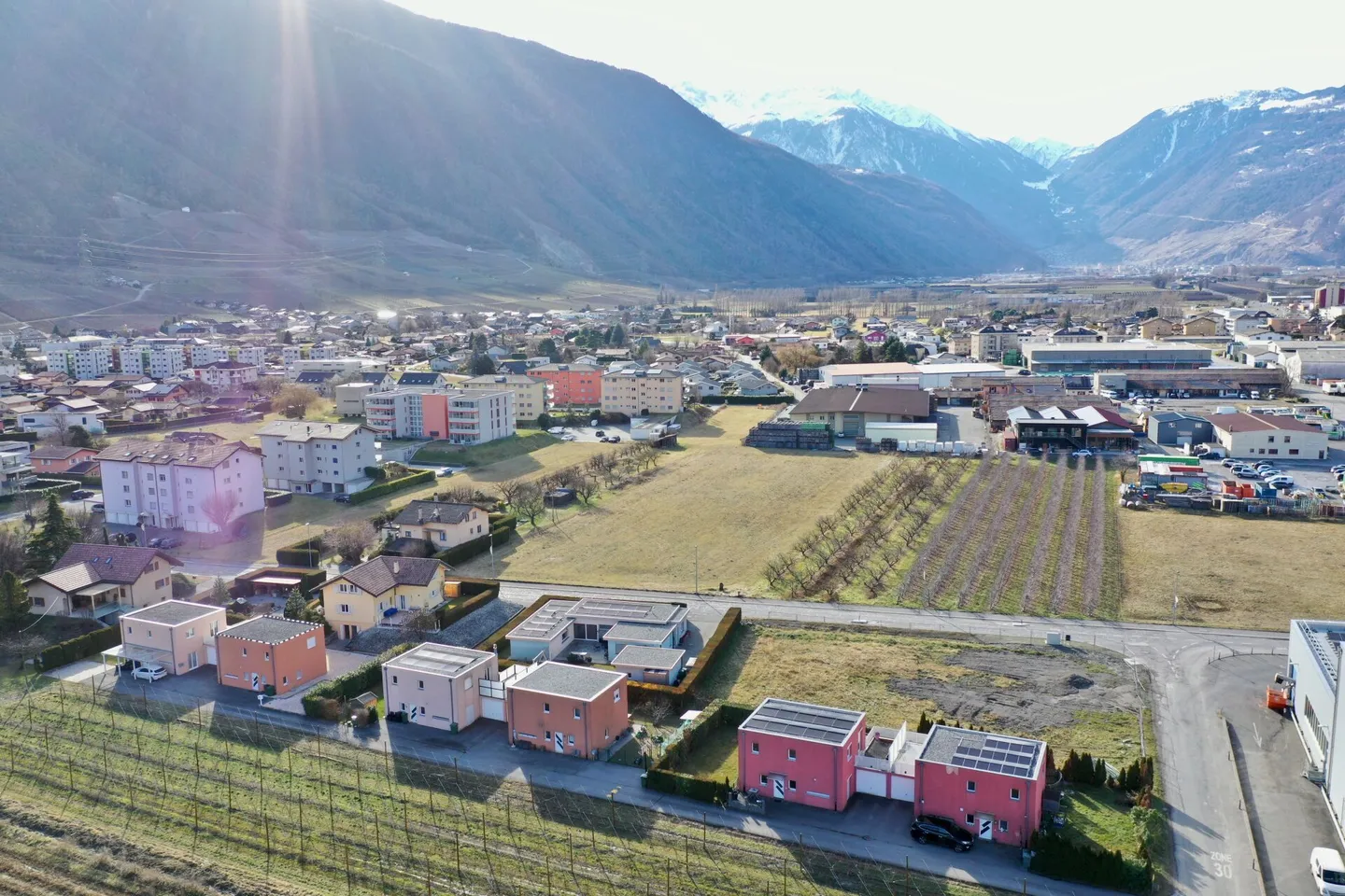 Gebäude A & B les Roncoz - Foto 12 von 13