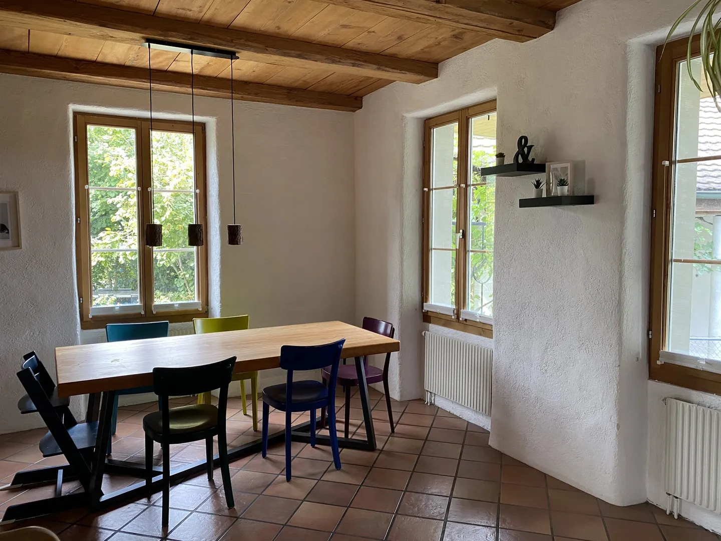 4½ ZI-WOHNUNG IN ERSIGEN (BE), MÖBLIERT, TEMPORÄR - Foto 5 von 10