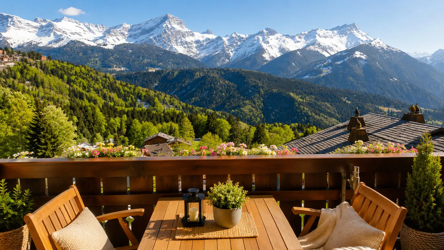 Appartement Chalet avec Vue Montagne - Photo 4 sur 11