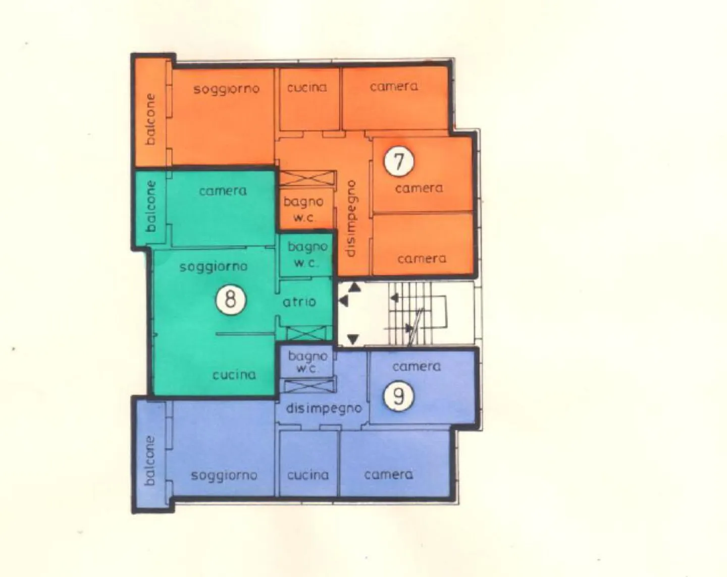 FOR SALE IN QUARTINO - 2.5 ROOM APARTMENT ON 2ND FLOOR - Photo 14 of 14