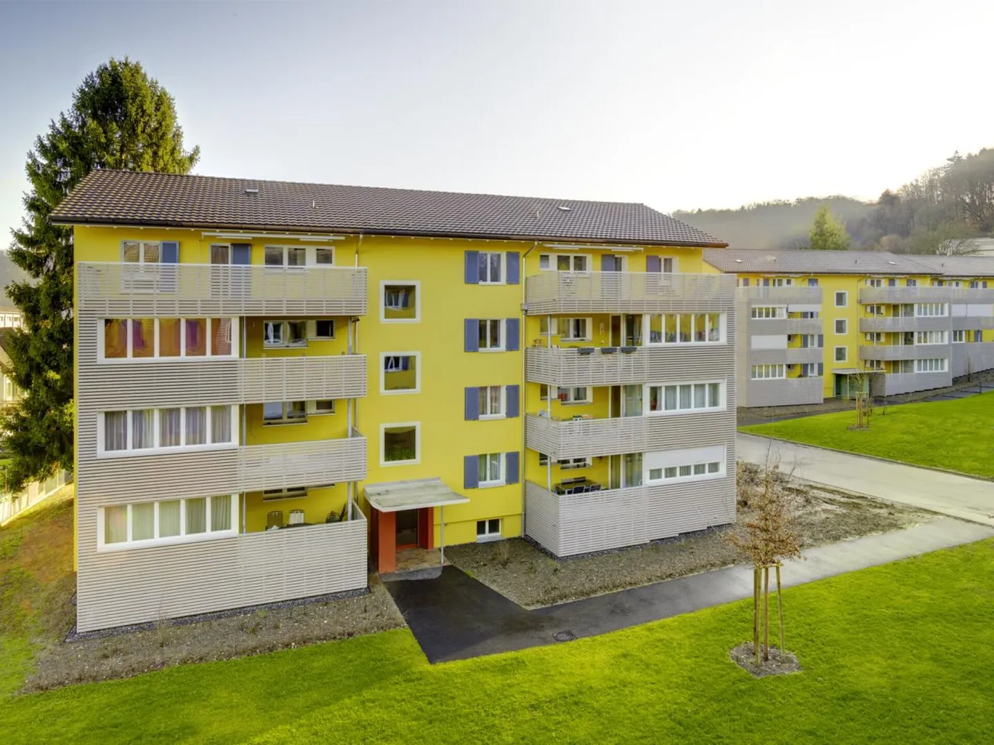 Appartement de 3 pièces à louer à Baden - Photo 1 sur 6