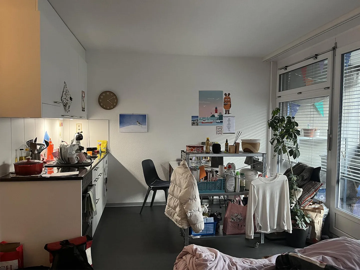 Appartement 1 pièce dans la Länggasse - Photo 2 sur 6