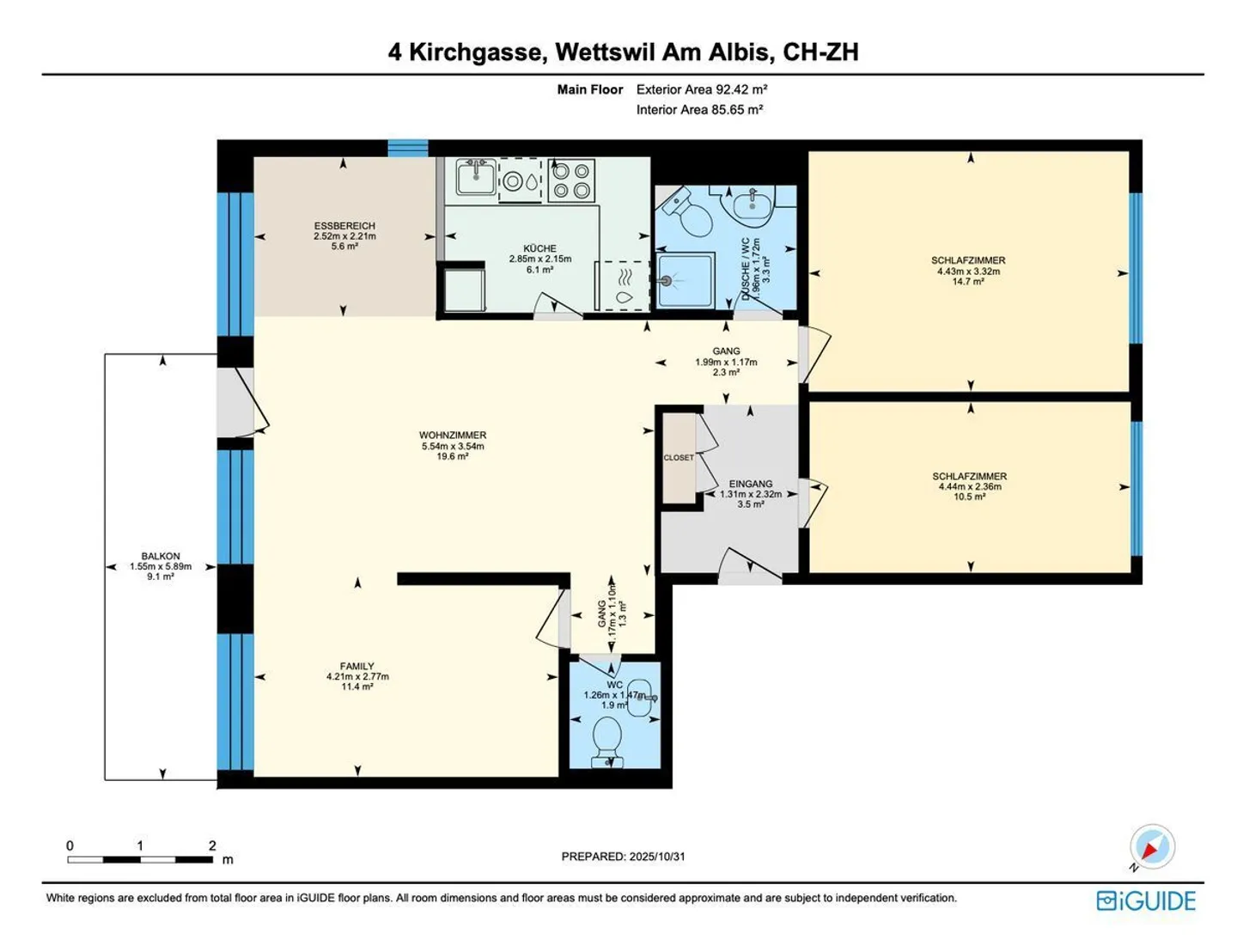 SUNNY, CENTRAL AND WITH LOTS OF CHARM - Photo 11 of 11