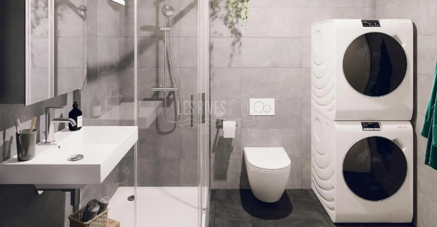 Neue 2,5 Zimmer mit großem 18 m² Balkon – Châtel-Saint-Denis - Foto 6 von 7
