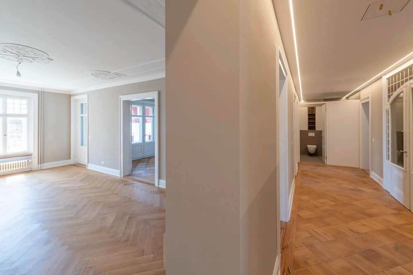 luxuriös - grosszügig - totalsaniert ... mitten in der Stadt Bern - Foto 4 von 13