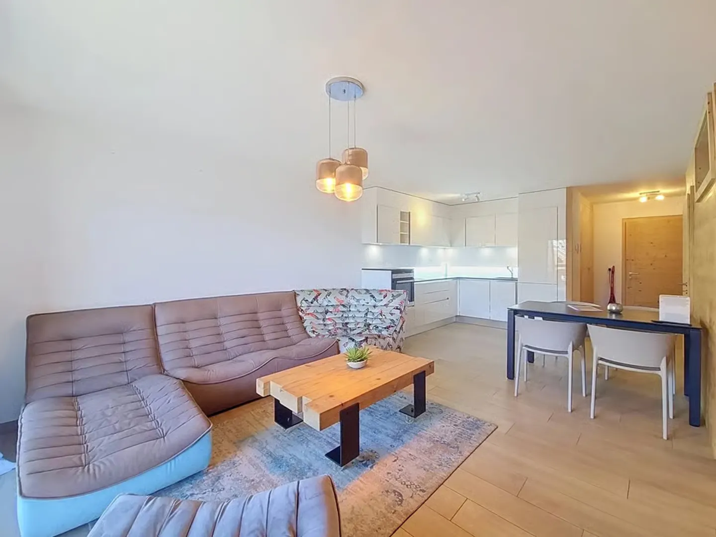 Appartement de luxe 3 pièces, comme neuf, à Nendaz ! - Photo 5 sur 13