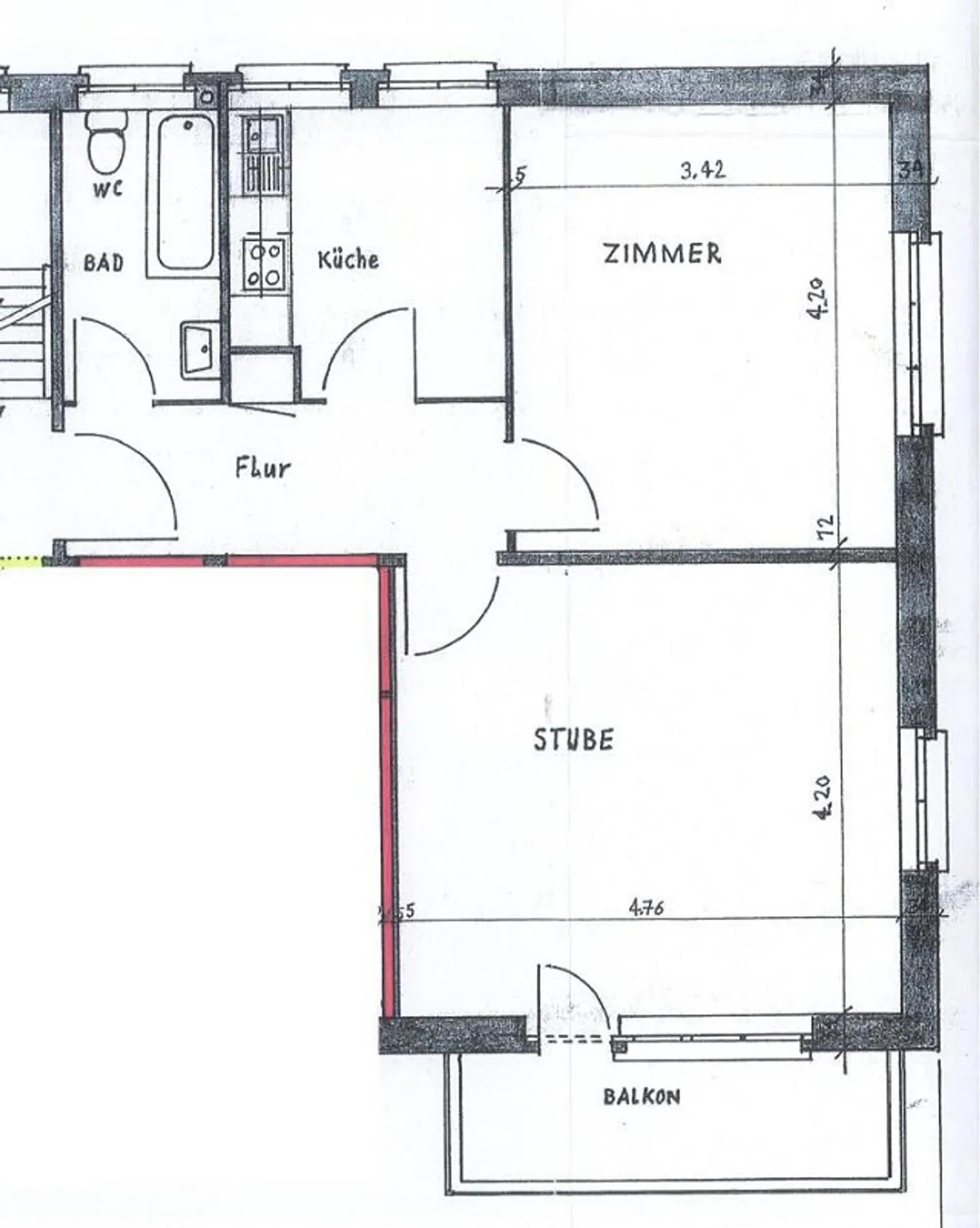 Appartement moderne avec belle vue - Photo 11 sur 11