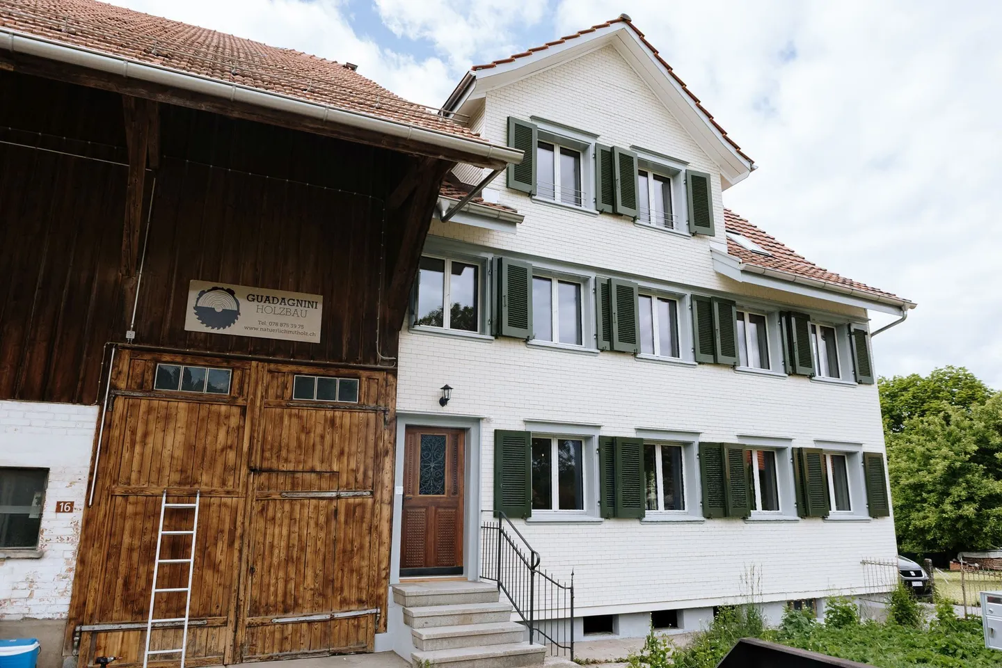 Landwirtschaftliche Liegenschaft mit kernsaniertem Bauernhaus - Foto 11 von 15
