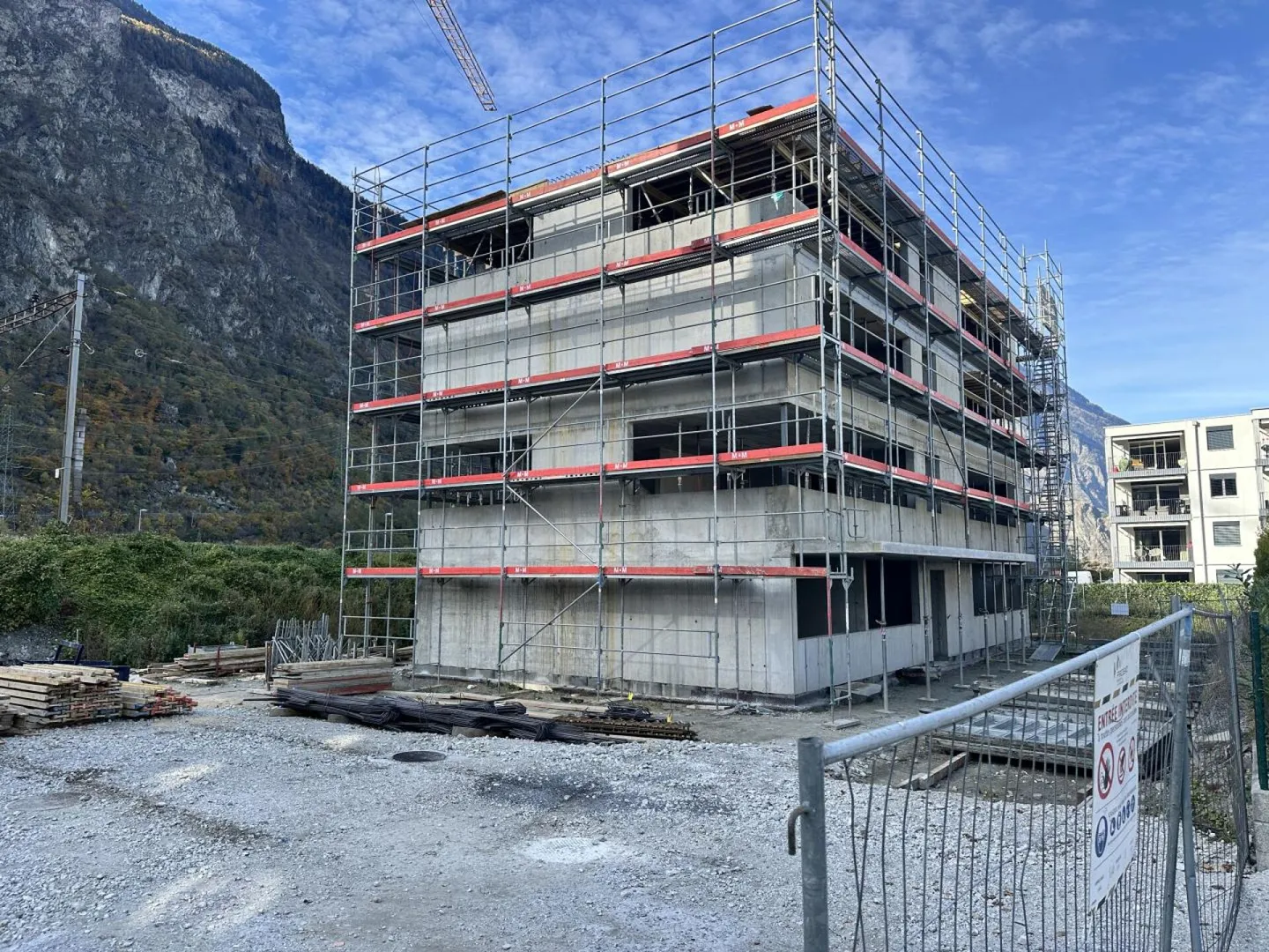 Appartement 3.5 pièces à Martigny - Photo 1 sur 8