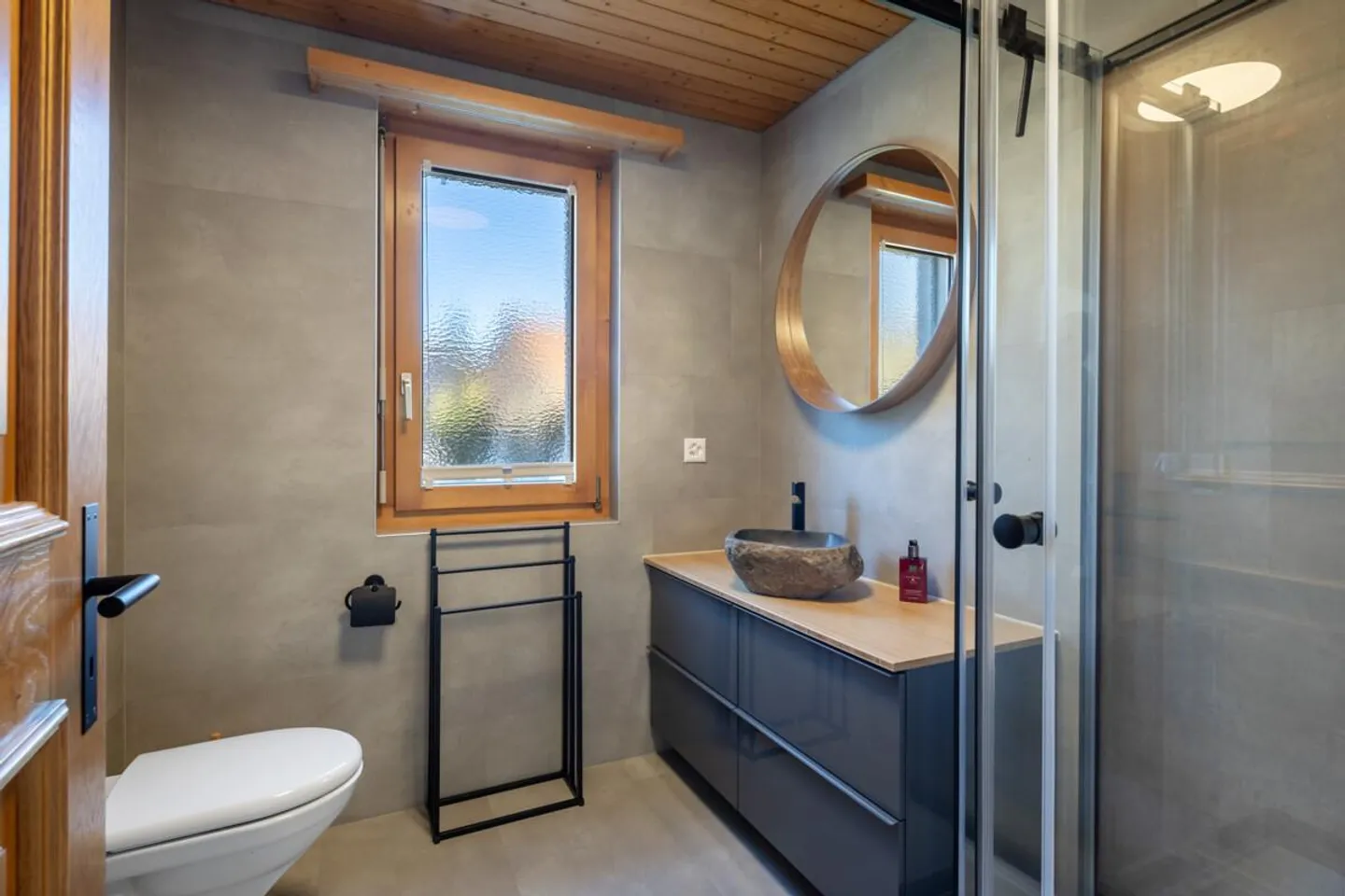 Gross/Einsiedeln: Casa unifamiliare con vista panoramica spettacolare sulle montagne - Foto 4 di 5