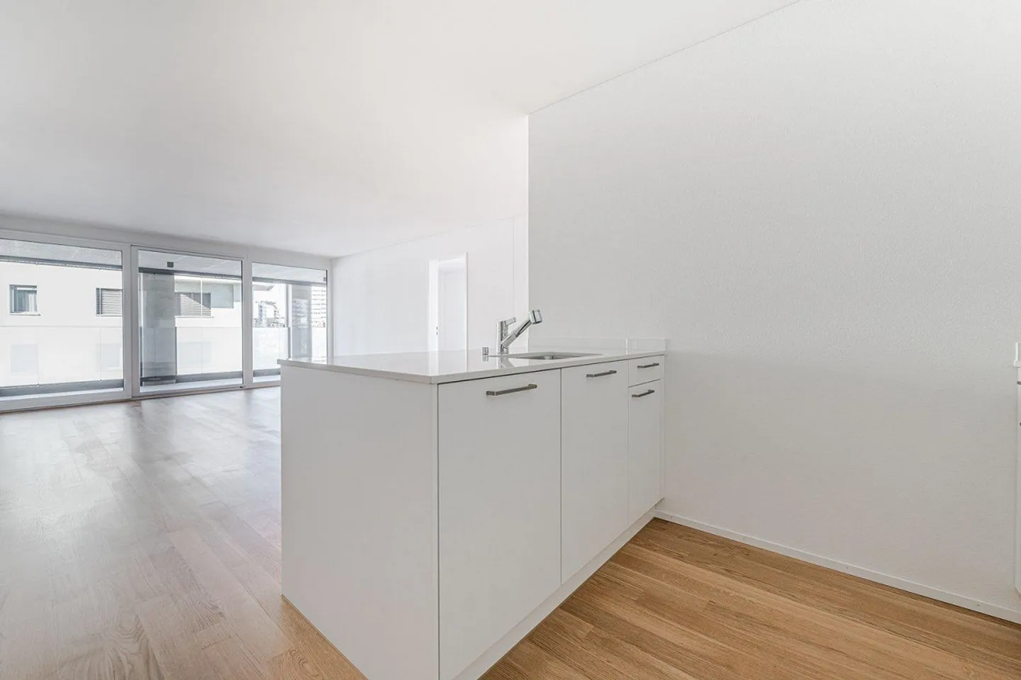 3.5 Zimmer Wohnung - Foto 3 von 9