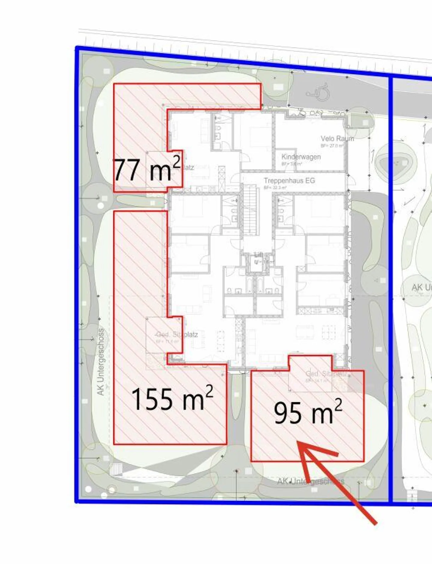 WOHNPARK DORF - VERKAUFSSTART 2. ETAPPE - 4,5-Zimmer-Gartenwohnung - Foto 8 von 10