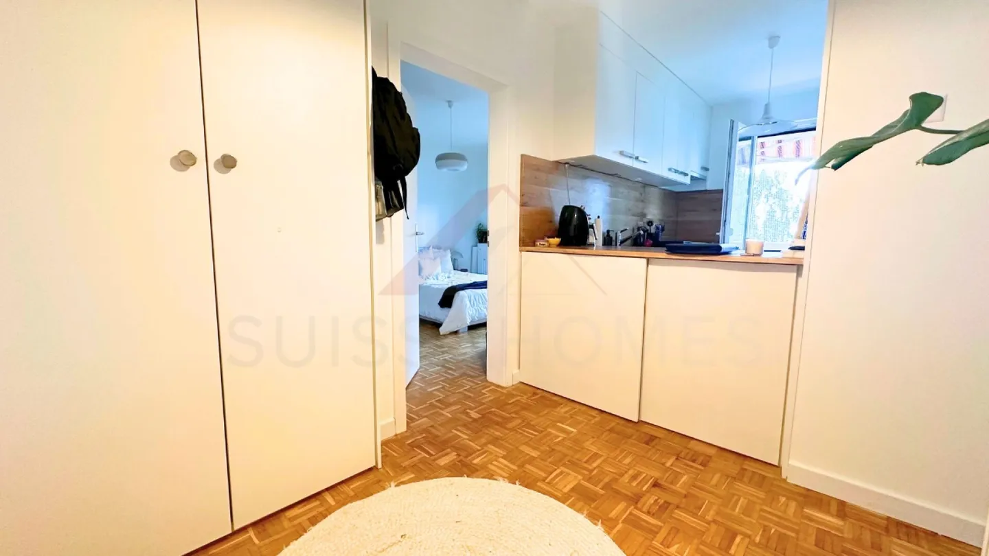 Appartamento esclusivo di 2,5 locali nel cuore di Friburgo - appena ristrutturato - Foto 9 di 13