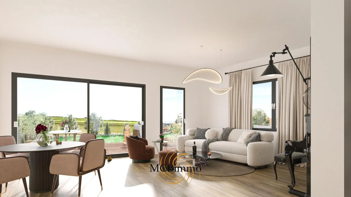 Nuovo appartamento di 3,5 stanze con terrazza di 131 m2 - Foto 2 di 9