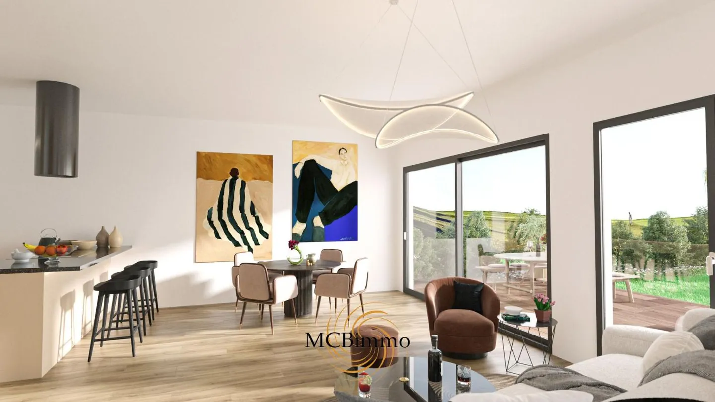 Nuovo appartamento di 3,5 stanze con terrazza di 131 m2 - Foto 4 di 9