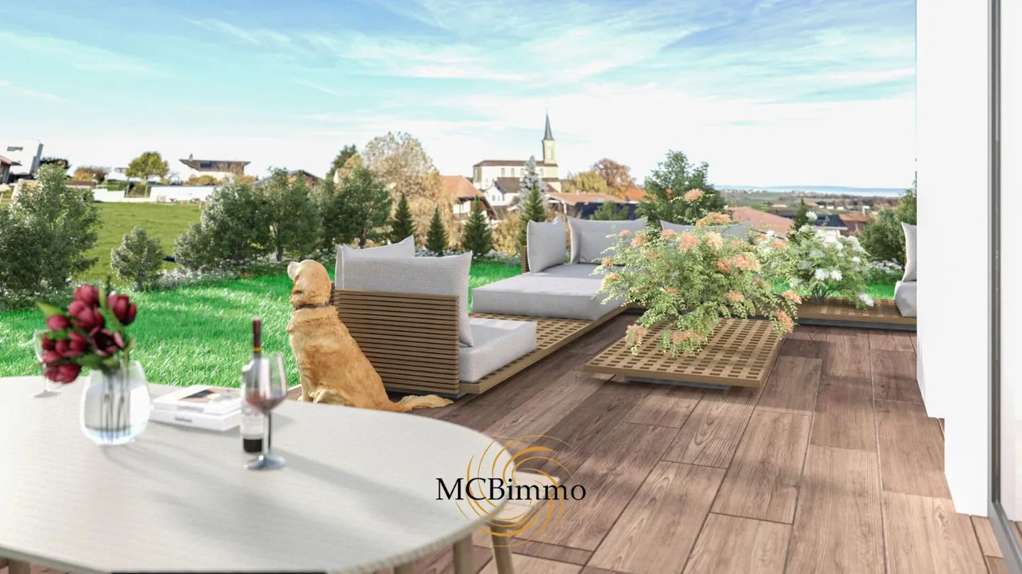 Nuovo appartamento di 3,5 stanze con terrazza di 131 m2 - Foto 1 di 9