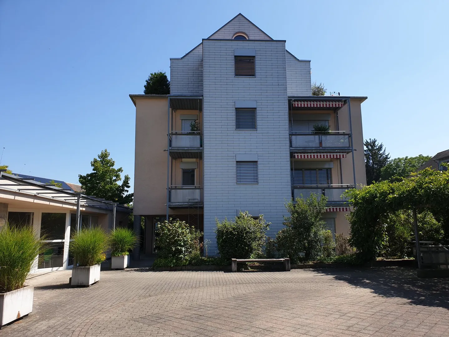 Helle Wohnung in Bremgarten - Foto 2 von 13