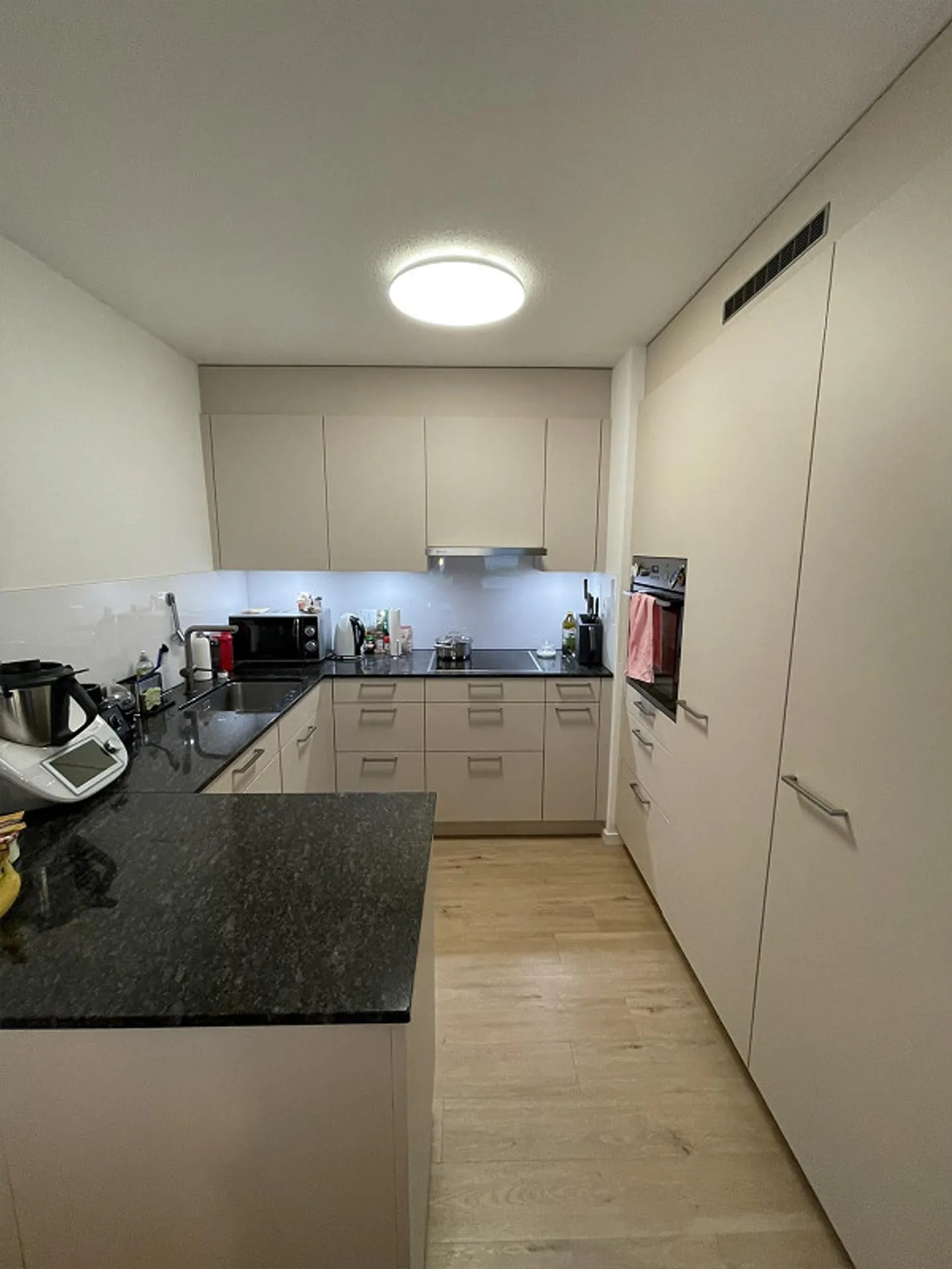 4½ Zimmer-Erdgeschoss-Wohnung mit angrenzender Grünfläche - Foto 2 von 10
