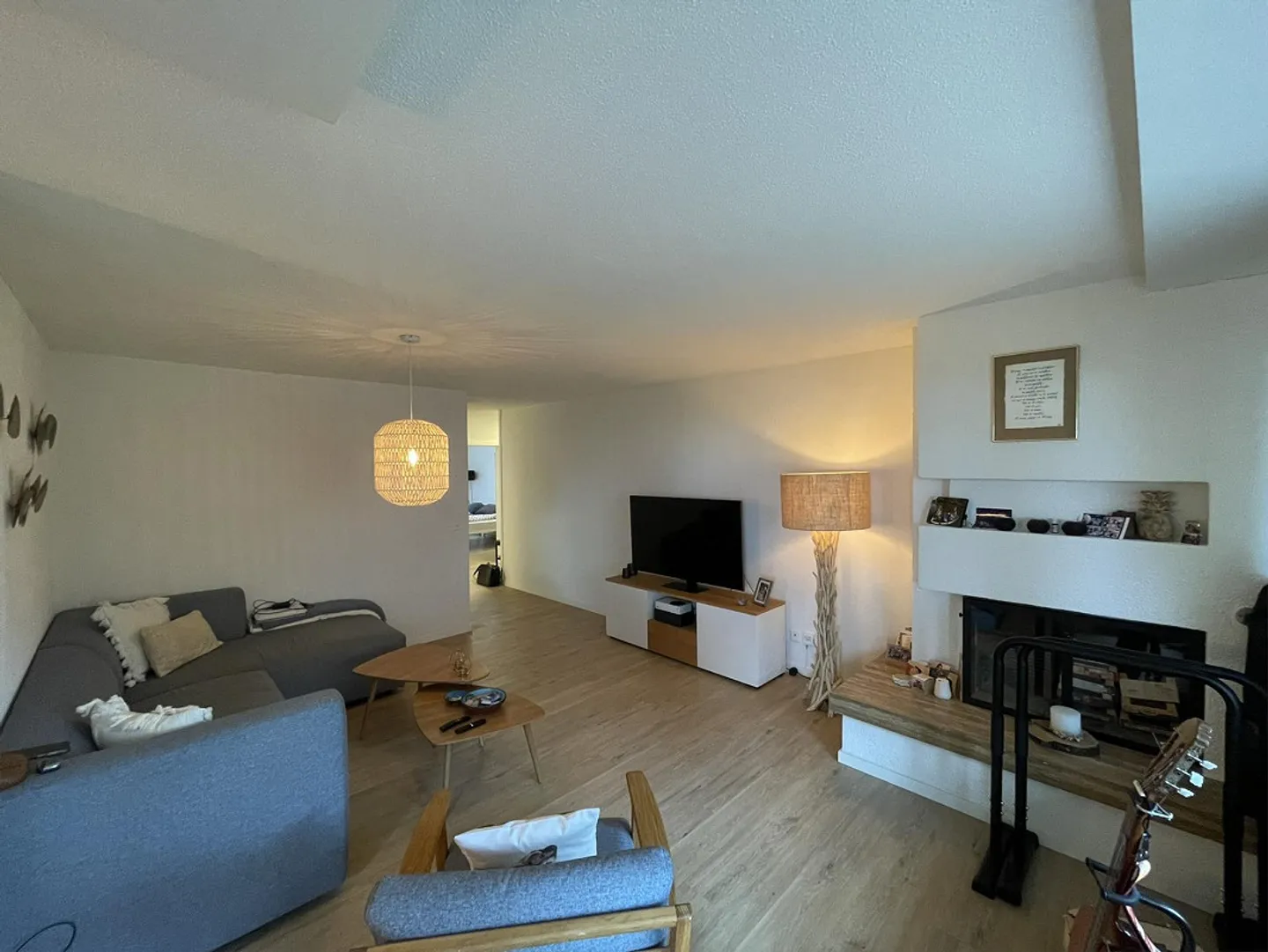 4½ Zimmer-Erdgeschoss-Wohnung mit angrenzender Grünfläche - Foto 5 von 10