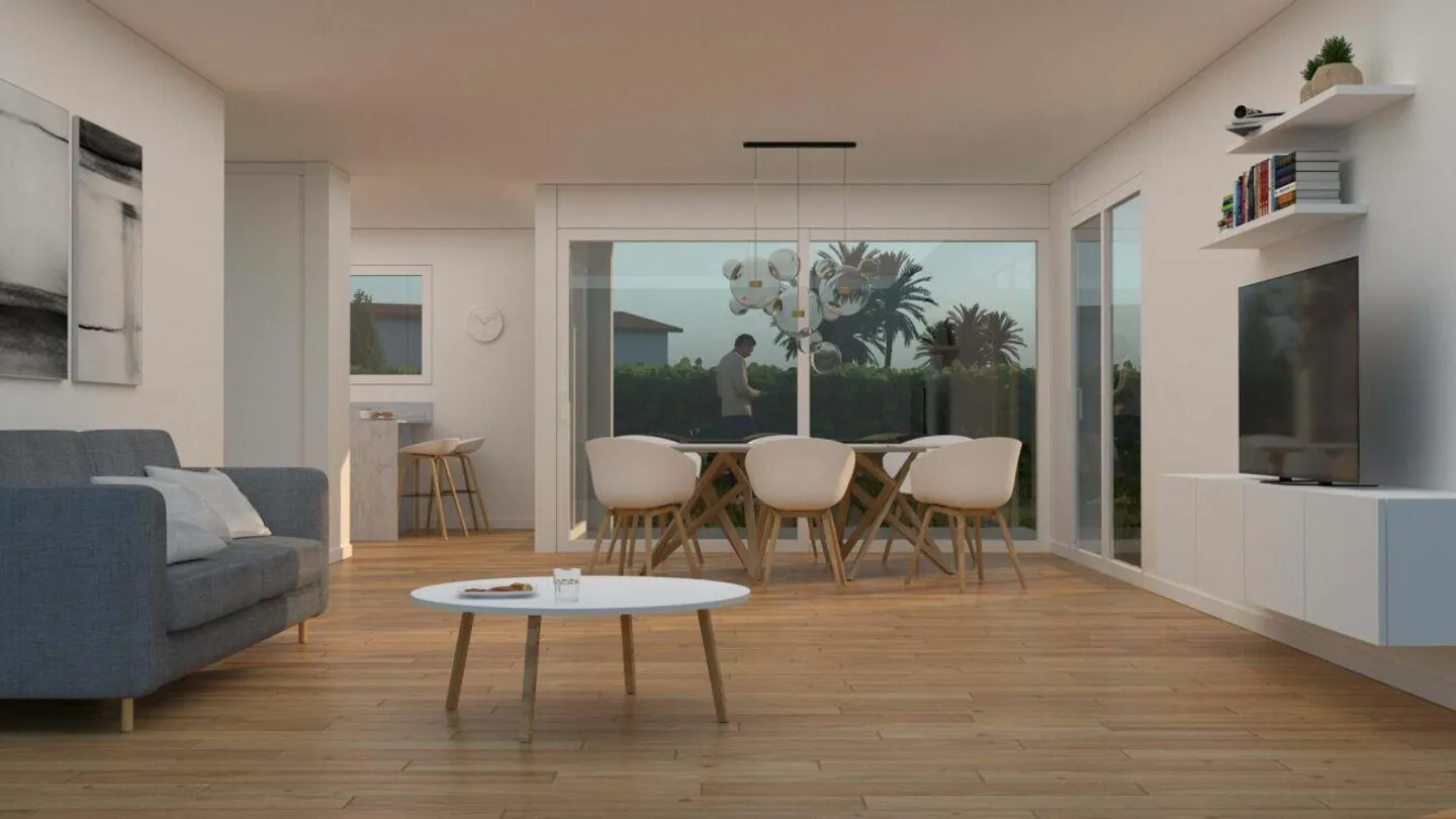 CUGNASCO - Casa a schiera moderna con grande giardino - Foto 2 di 9