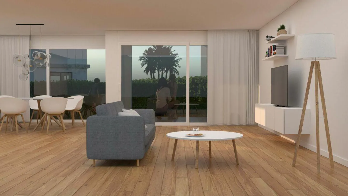 CUGNASCO - Casa a schiera moderna con grande giardino - Foto 3 di 9