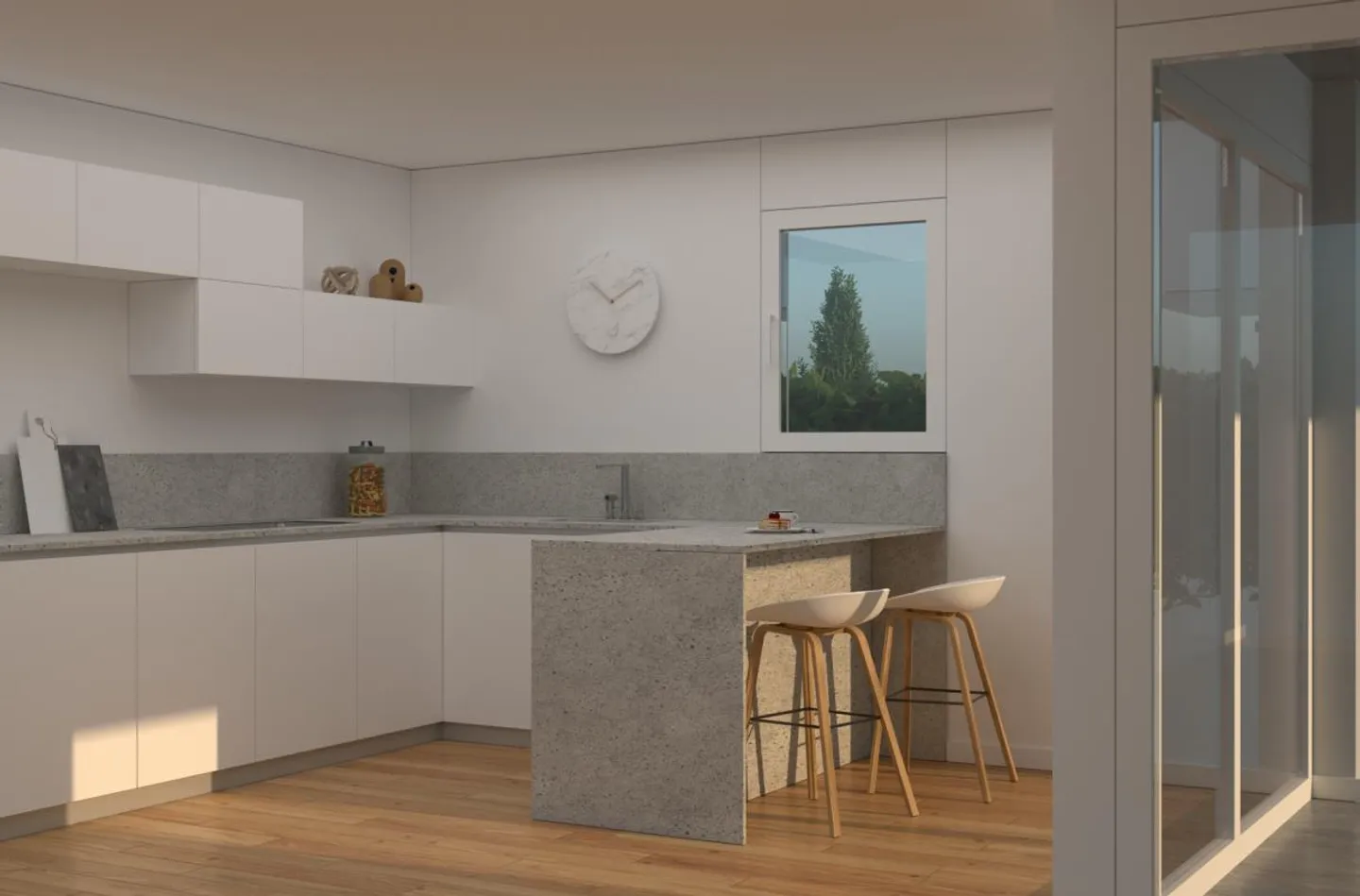 CUGNASCO - Casa a schiera moderna con grande giardino - Foto 5 di 9