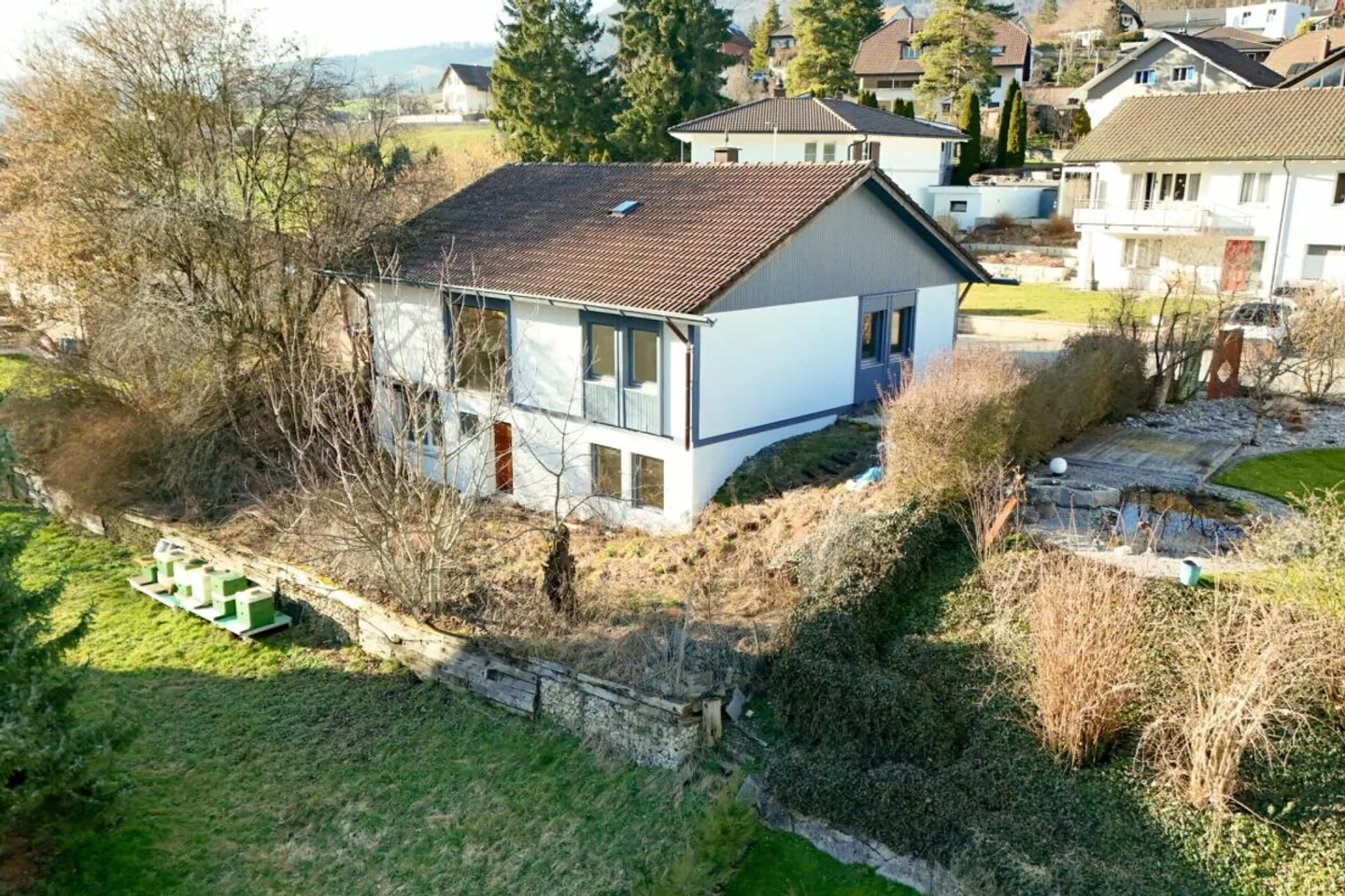 Renoviertes Einfamilienhaus in Mümliswil - Foto 1 von 12