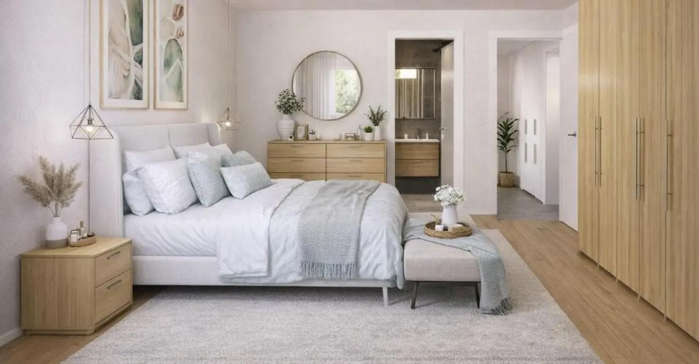 3,5 Zimmer Wohnung mit Balkon von 90 m² – Châtel-Saint-Denis - Foto 3 von 7