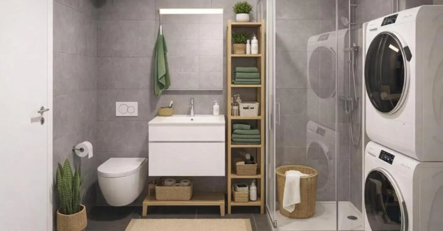 3,5 Zimmer Wohnung mit Balkon von 90 m² – Châtel-Saint-Denis - Foto 5 von 7