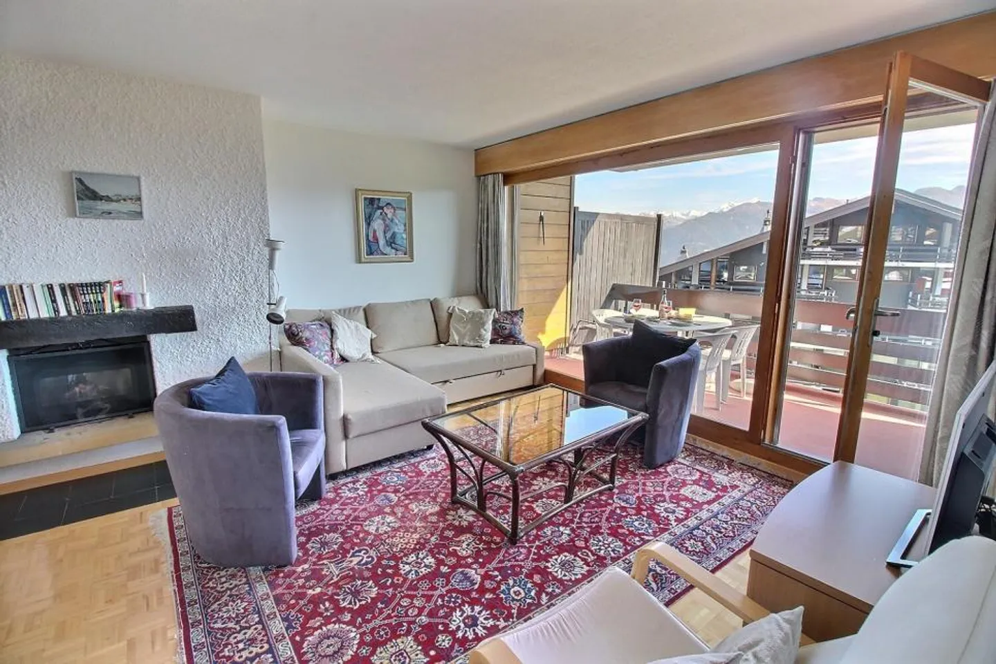 Appartement zur Wochenmiete auf dem Fußgängerbereich des Dorfplatzes - Foto 1 von 10