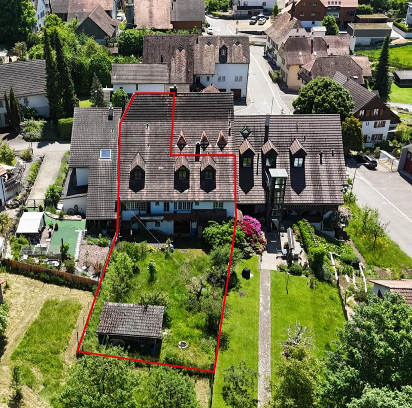 Ruheoase trifft auf Generationenhaus - Foto 1 di 21
