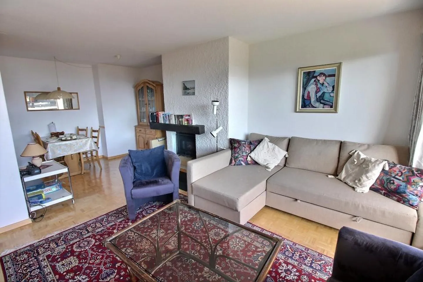 Appartement zur Wochenmiete auf dem Fußgängerbereich des Dorfplatzes - Foto 2 von 10