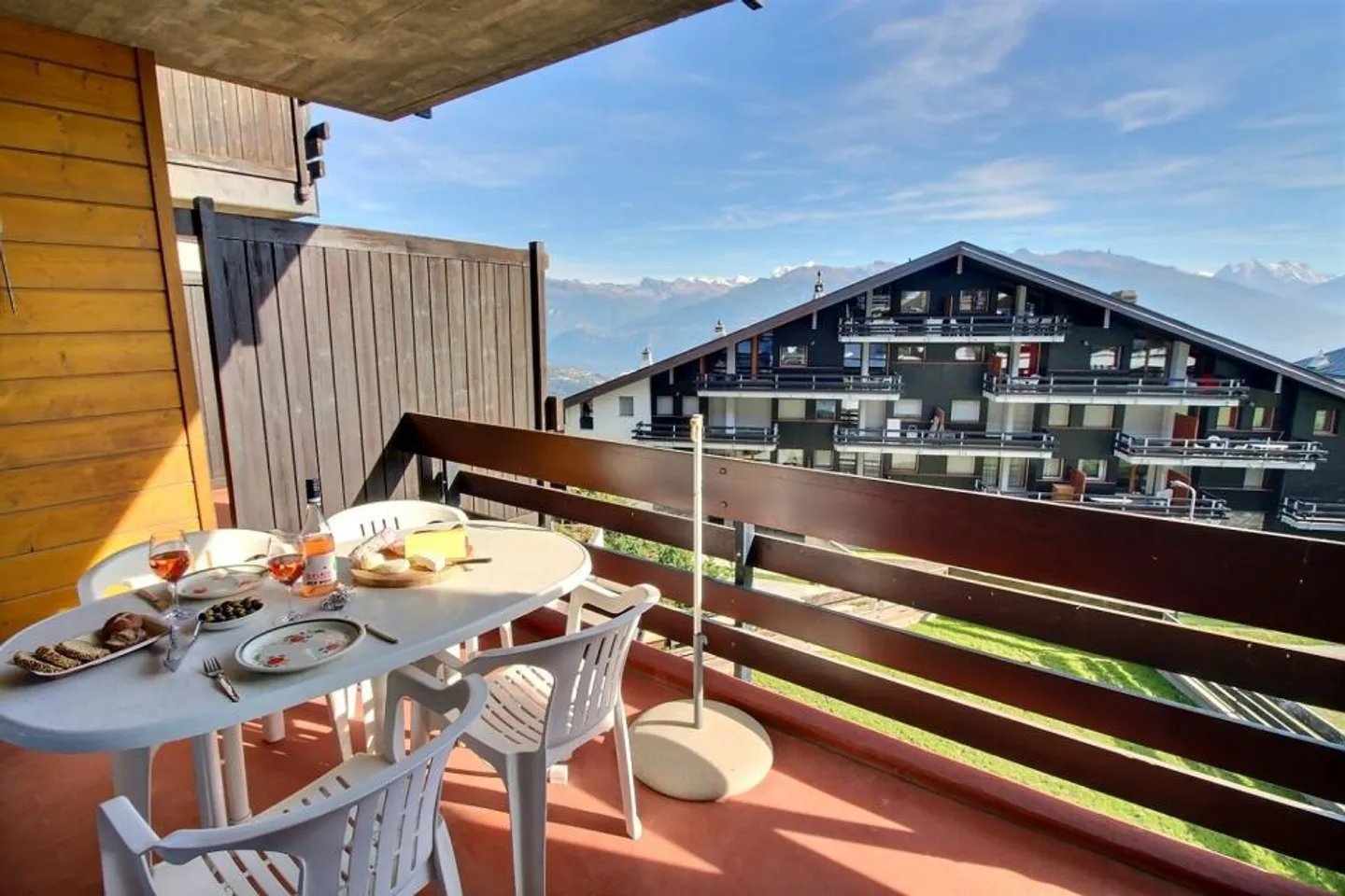 Appartement zur Wochenmiete auf dem Fußgängerbereich des Dorfplatzes - Foto 7 von 10