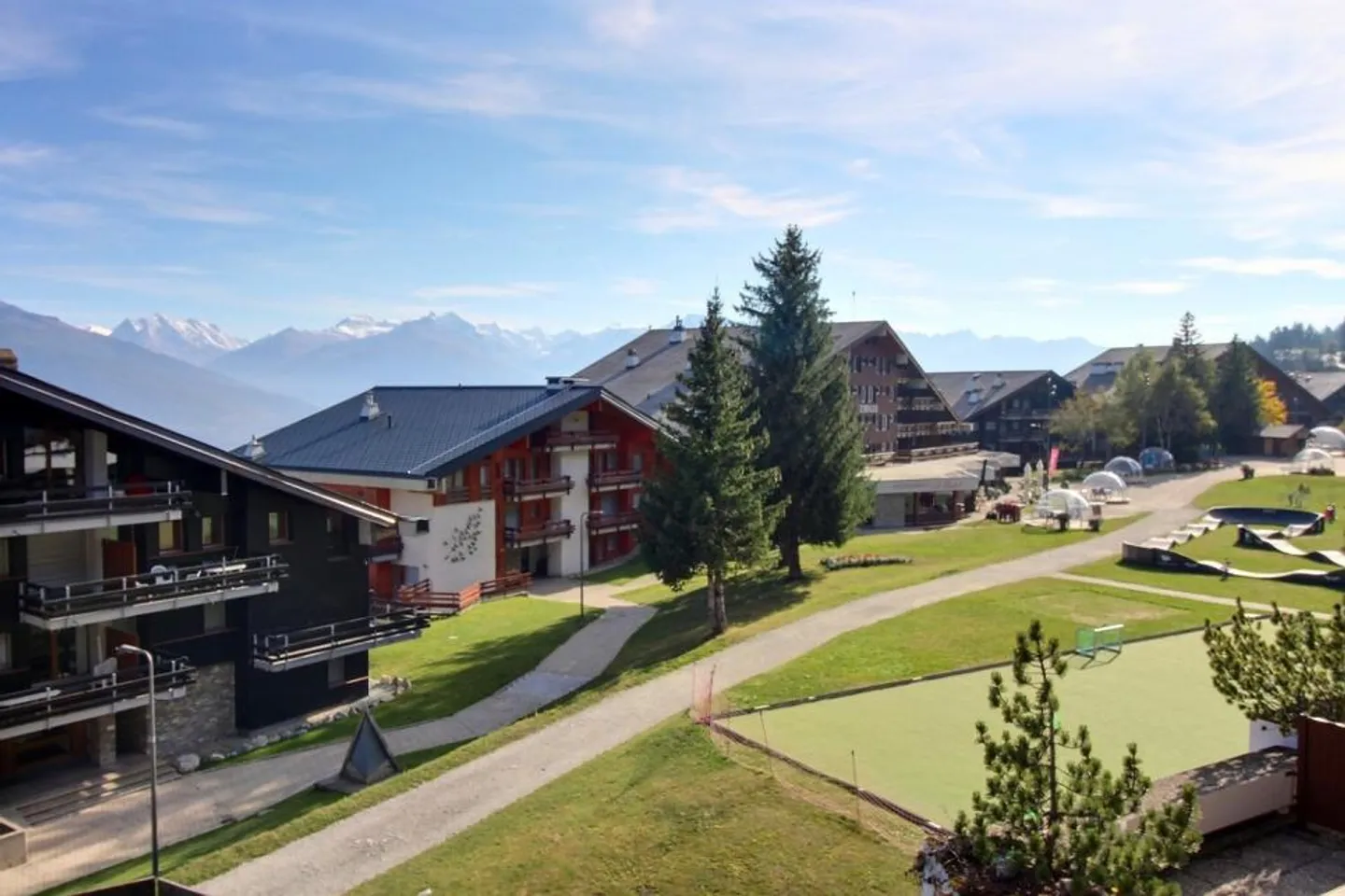 Appartement zur Wochenmiete auf dem Fußgängerbereich des Dorfplatzes - Foto 8 von 10