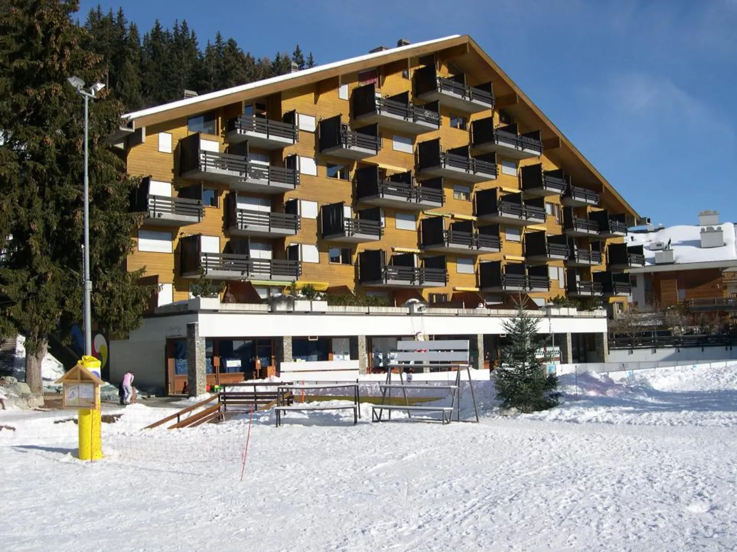 Appartement zur Wochenmiete auf dem Fußgängerbereich des Dorfplatzes - Foto 10 von 10