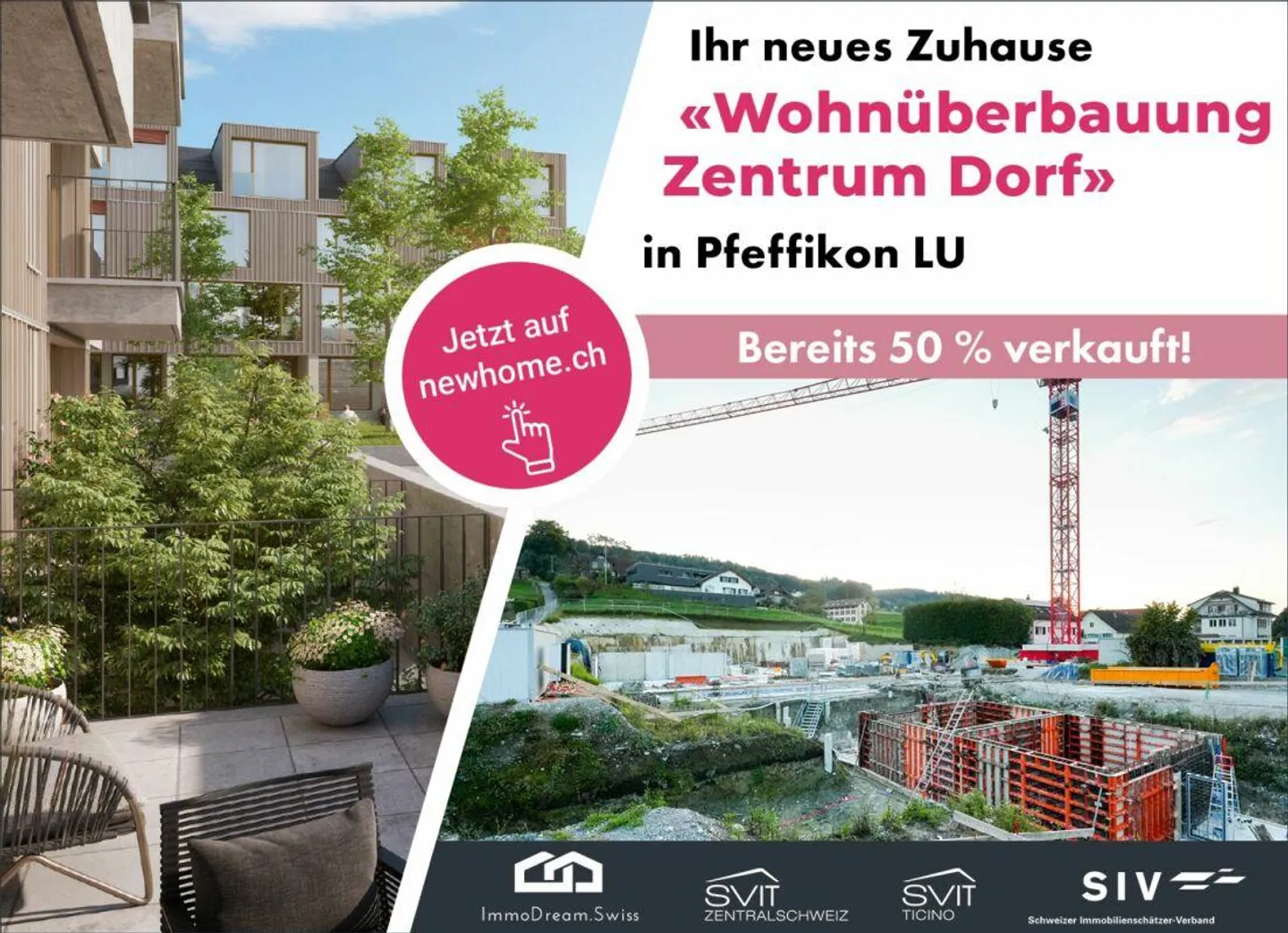 Nuovo progetto attraente e moderno di condominio 3 ½ stanze - Foto 2 di 10
