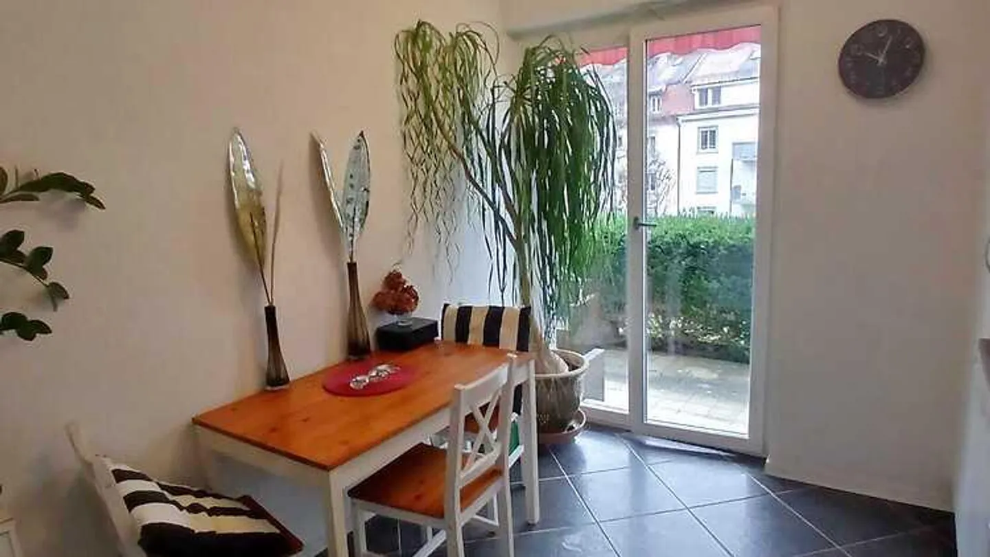 APPARTAMENTO 2½ STANZE A SAN GALLEN - ROSENBERG, ARREDATO, TEMPORANEO - Foto 5 di 10