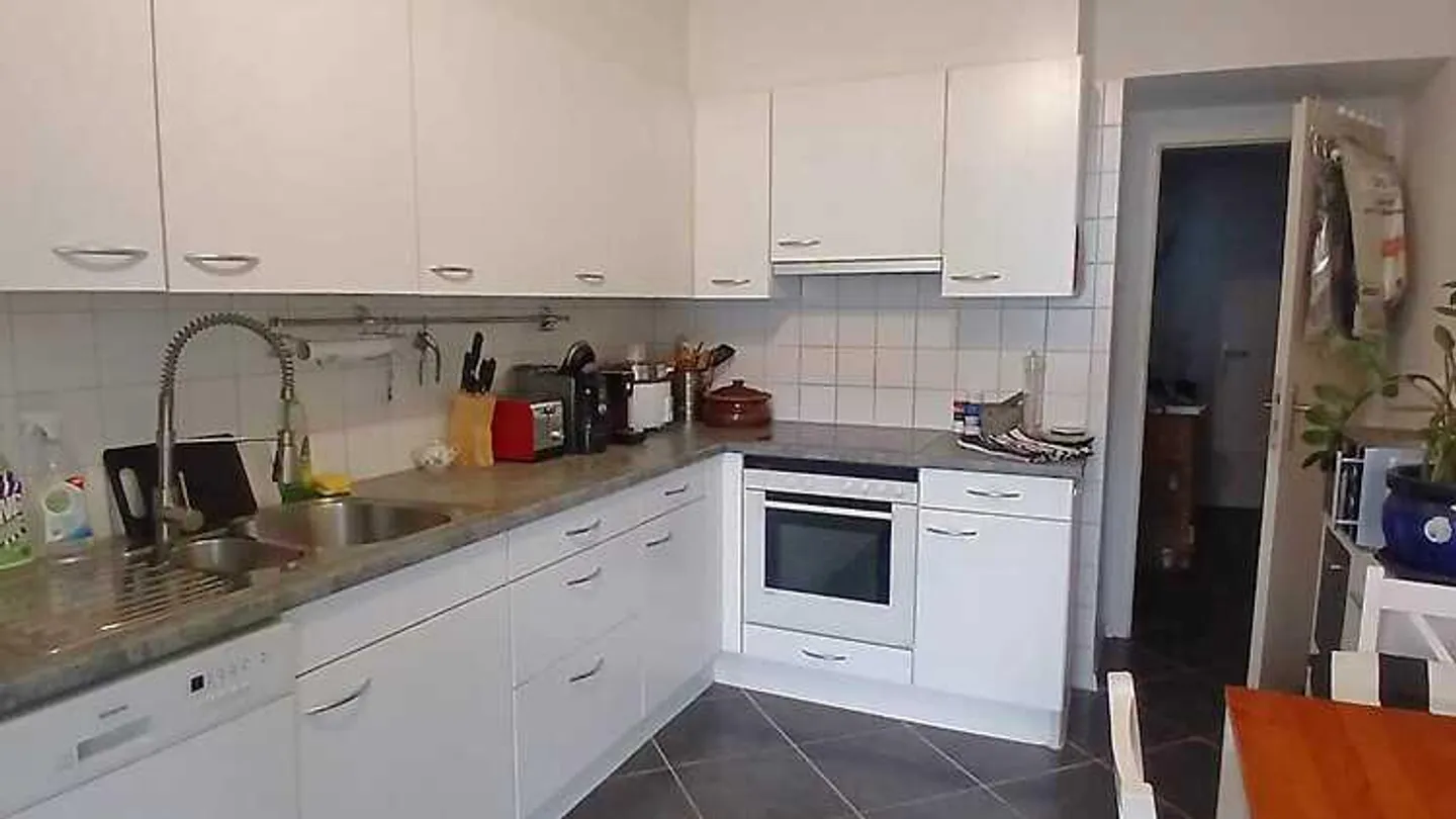 APPARTAMENTO 2½ STANZE A SAN GALLEN - ROSENBERG, ARREDATO, TEMPORANEO - Foto 6 di 10