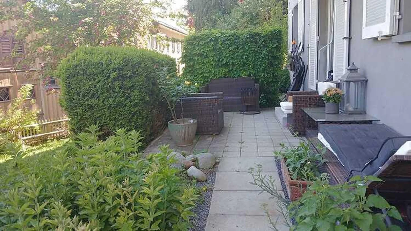 APPARTAMENTO 2½ STANZE A SAN GALLEN - ROSENBERG, ARREDATO, TEMPORANEO - Foto 9 di 10