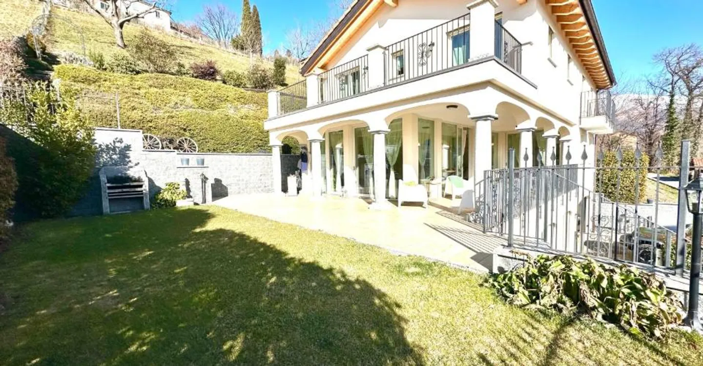 Affascinante villa in vendita a Capriasca - Photo 2 of 12