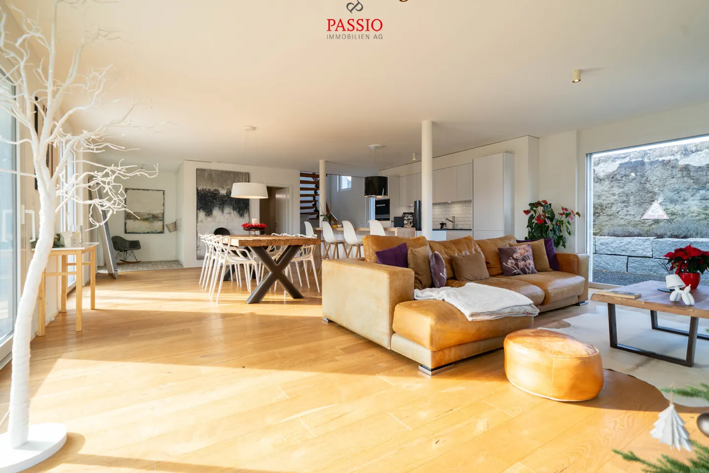 4,5-Zimmer Reiheneckhaus mit Pool & hochwertigem Ausbau in Seenähe - Foto 5 von 32