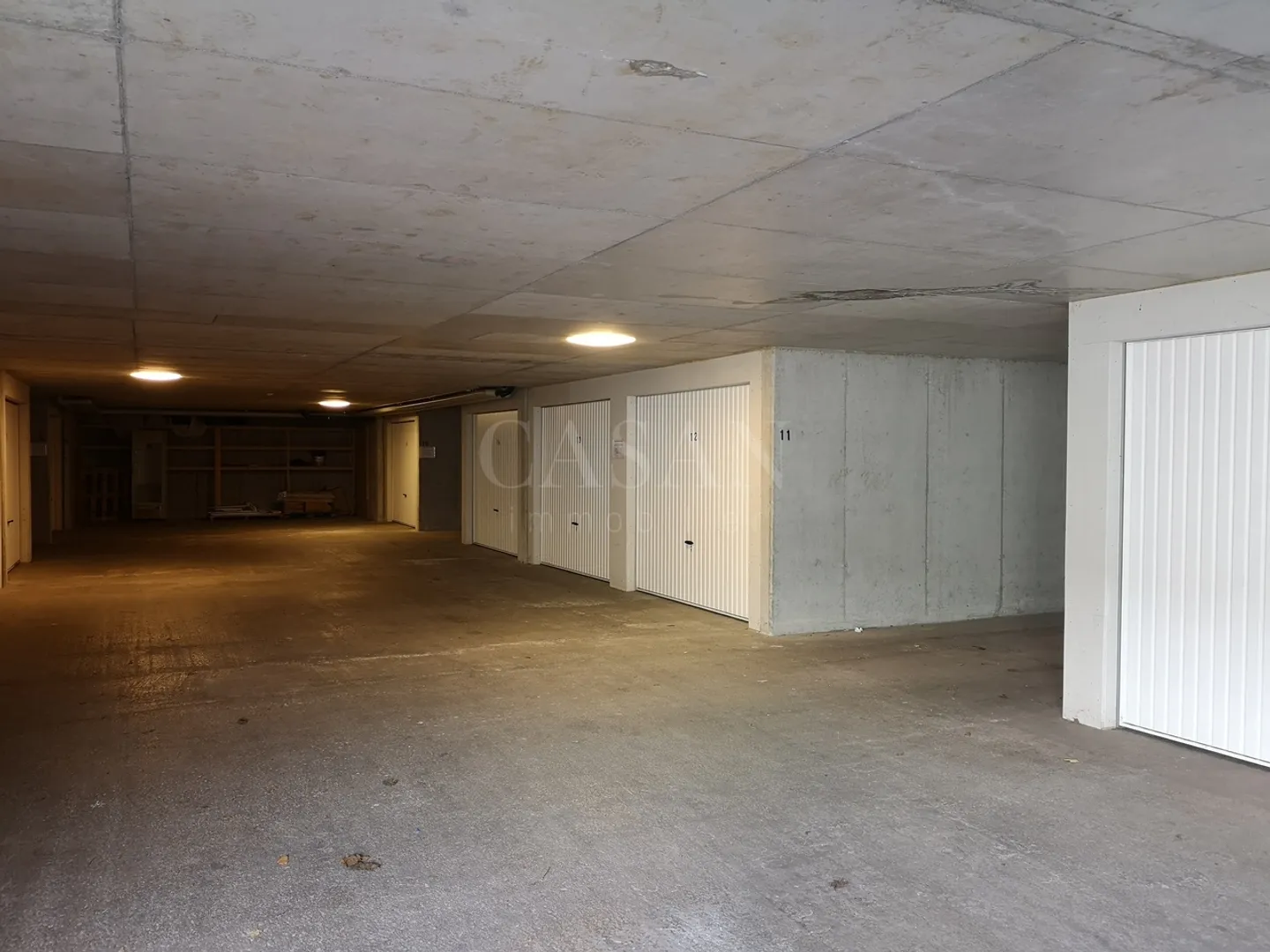 Parking souterrain à Bex - Photo 1 sur 2