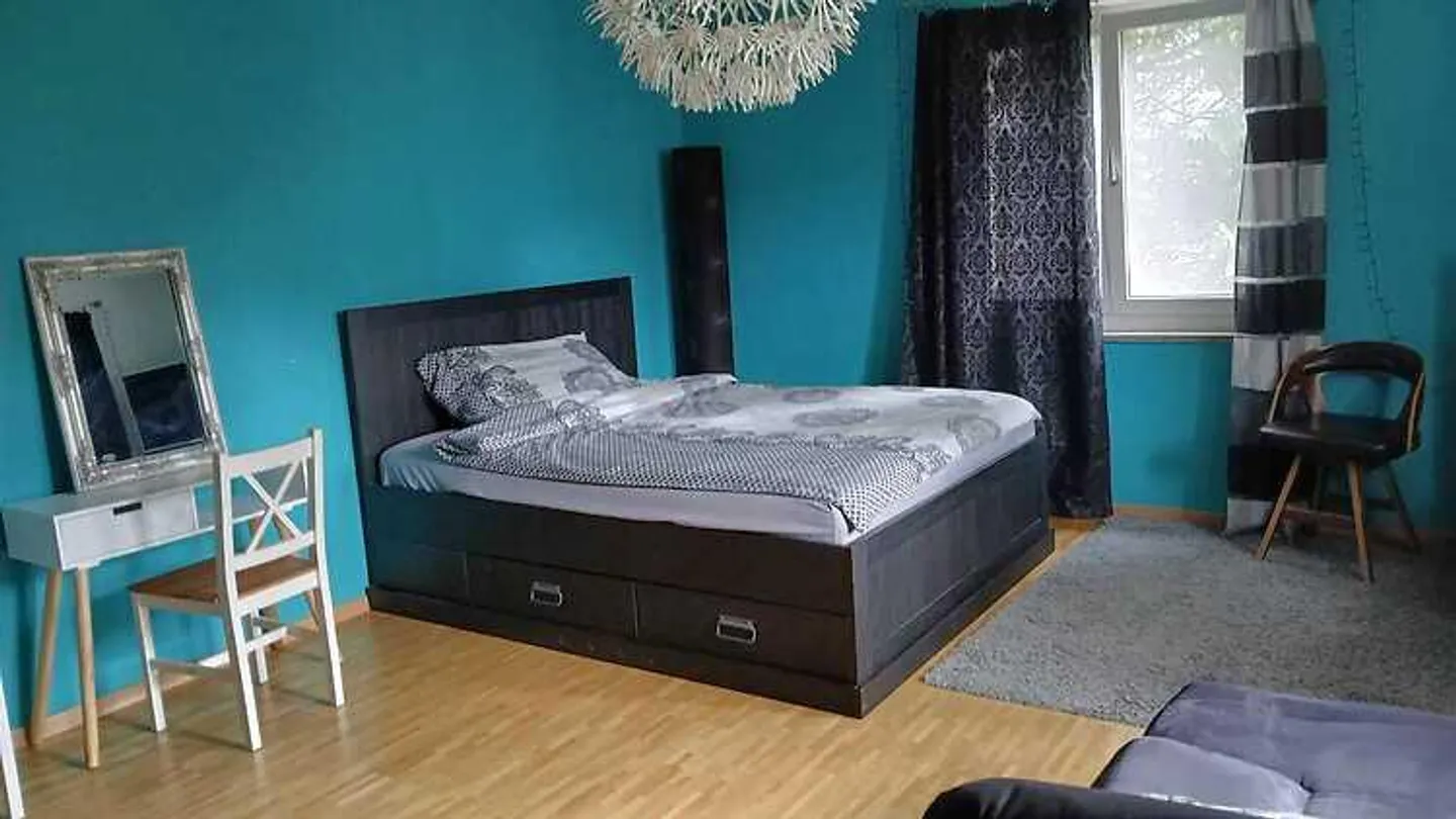 APPARTAMENTO 2½ STANZE A SAN GALLEN - ROSENBERG, ARREDATO, TEMPORANEO - Foto 4 di 10