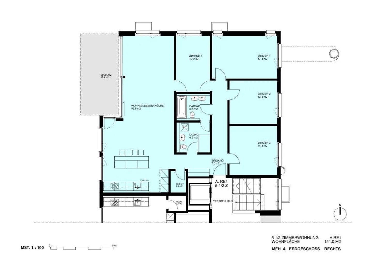 Parterrewohnung mit Eigentumstandard - Foto 13 von 13