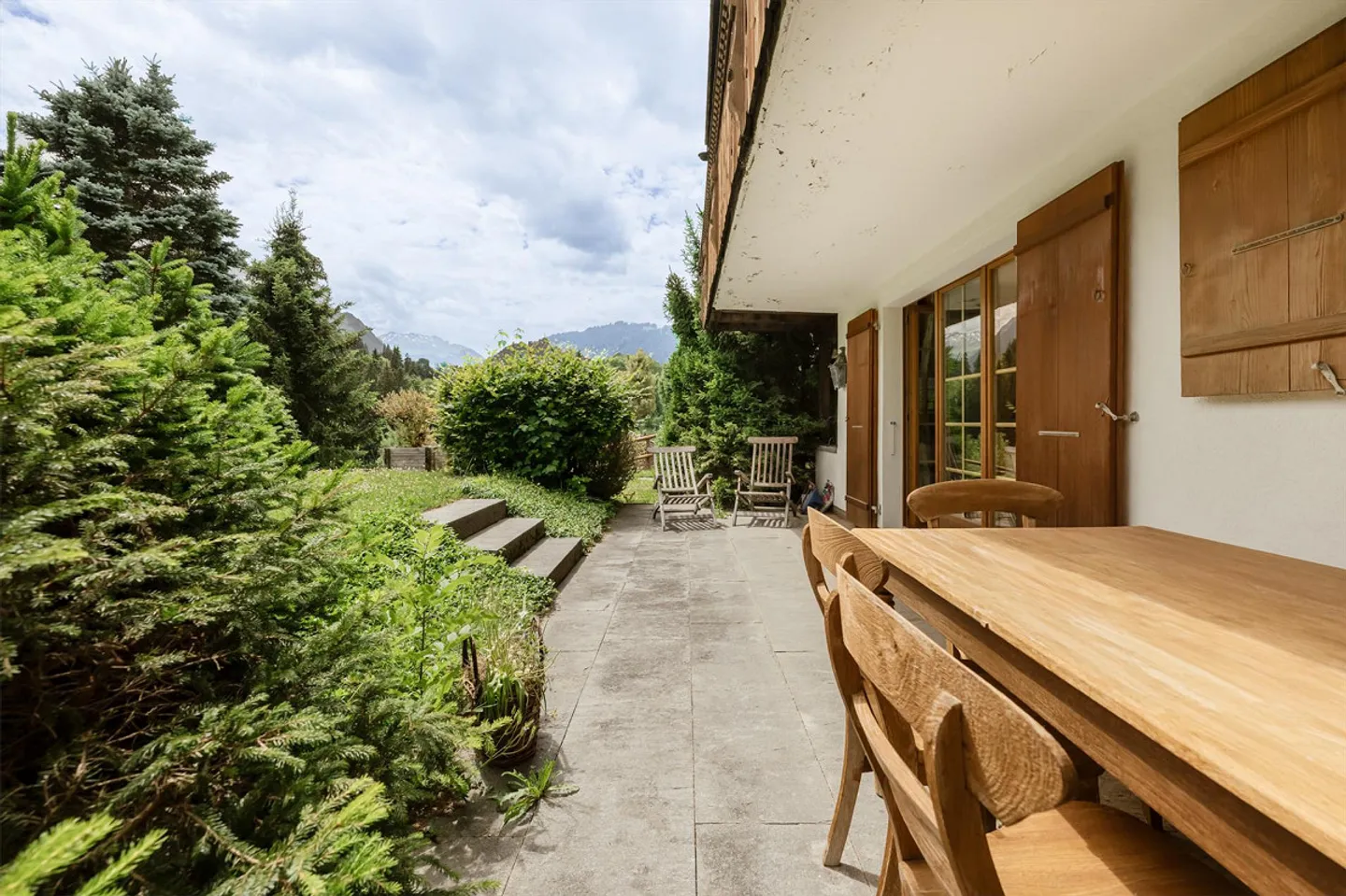 La tua esclusiva seconda casa vicino al centro di Gstaad - Foto 16 di 18