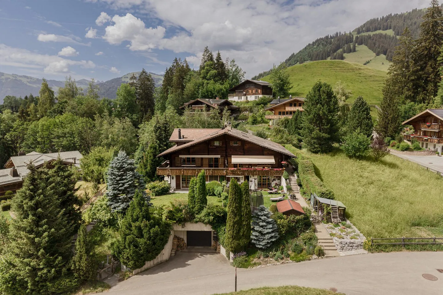 La tua esclusiva seconda casa vicino al centro di Gstaad - Foto 18 di 18