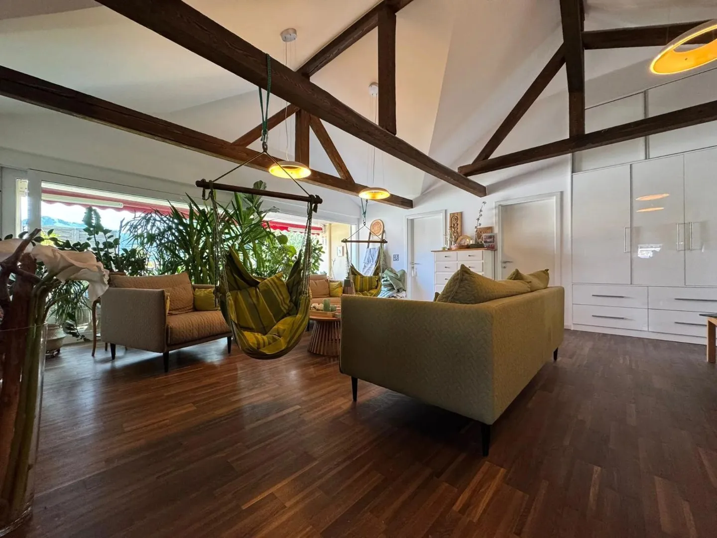 À vendre : Appartement 3,5 pièces 127 m² à Bulle, lumineux et inhabituel - Photo 2 sur 13