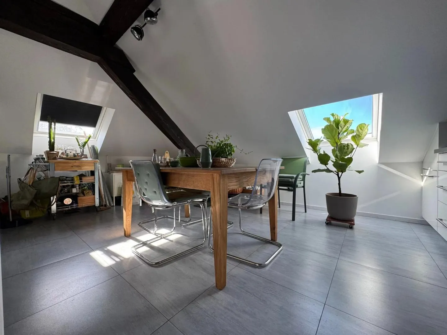 À vendre : Appartement 3,5 pièces 127 m² à Bulle, lumineux et inhabituel - Photo 4 sur 13
