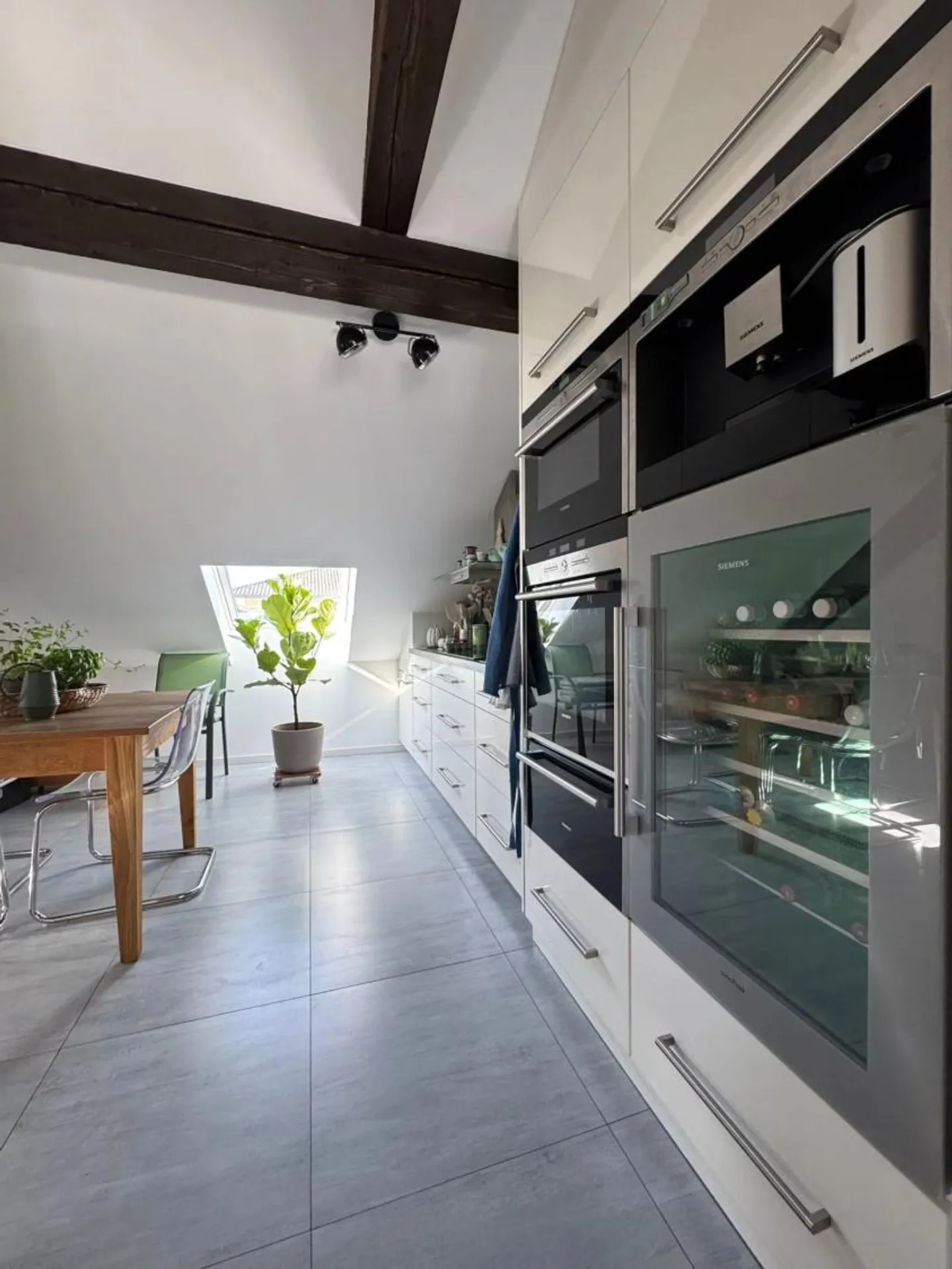 À vendre : Appartement 3,5 pièces 127 m² à Bulle, lumineux et inhabituel - Photo 6 sur 13