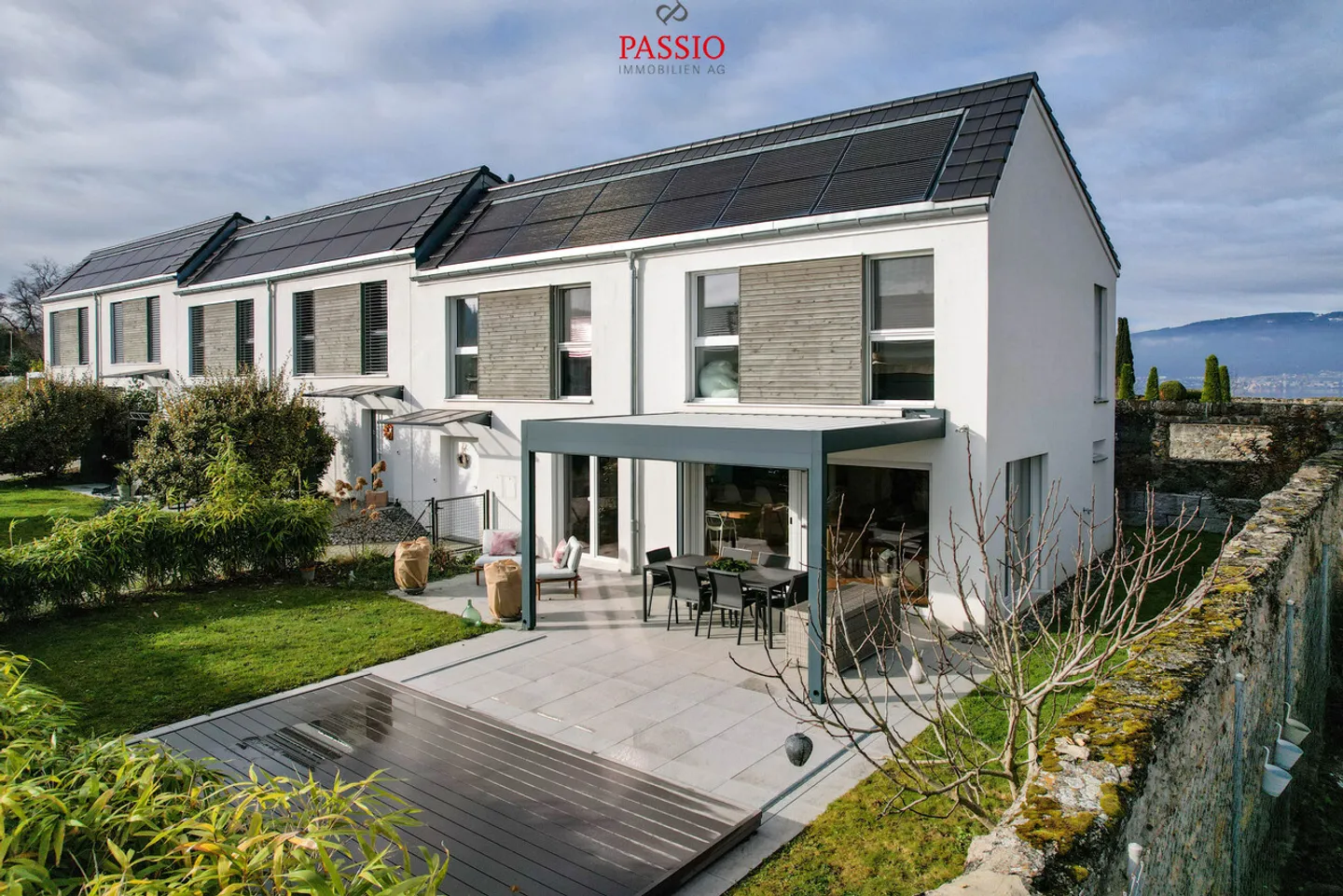 4,5-Zimmer Reiheneckhaus mit Pool & hochwertigem Ausbau in Seenähe - Foto 28 von 32